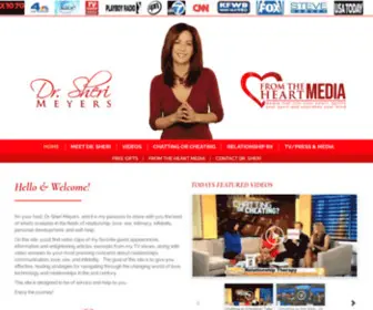 DRsheri.com(Marriage & Family Therapist) Screenshot