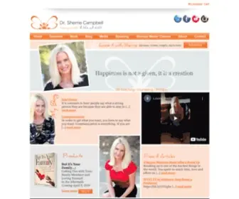 DRsherriecampbell.com(Dr. Sherrie Campbell) Screenshot