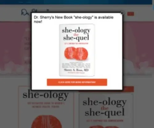 DRsherry.com(Dr. Sherry) Screenshot