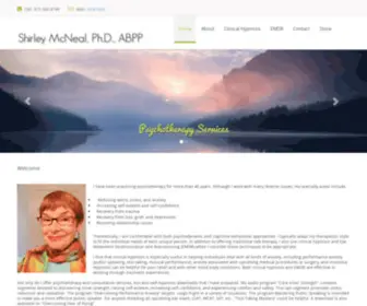DRshirleymcneal.com(Shirley McNeal) Screenshot