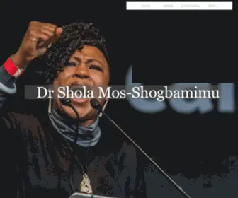 DRshola.com(Dr Shola Mos) Screenshot