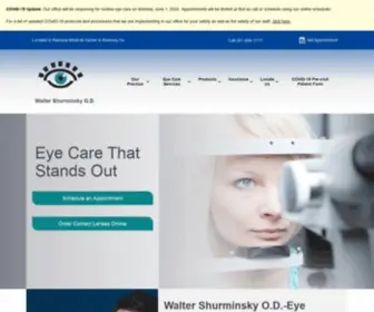 DRshurminsky.com(Walter Shurminsky OD) Screenshot