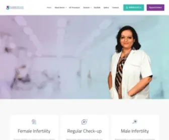 DRShwetamittal.com(Best IVF Specialist In India) Screenshot