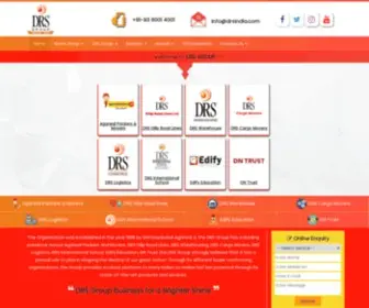 Drsindia.com(DRS Group) Screenshot