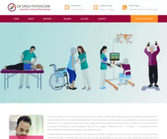 Drsinghphysiocare.in(Drsinghphysiocare) Screenshot