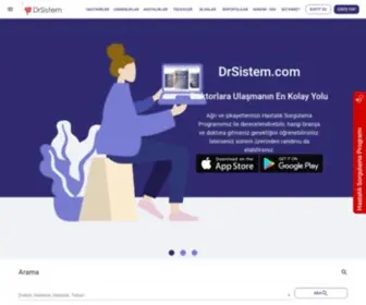 Drsistem.com(Doktor) Screenshot