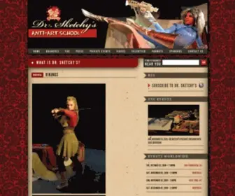 DRsketchy.com(Sketchy's Anti) Screenshot
