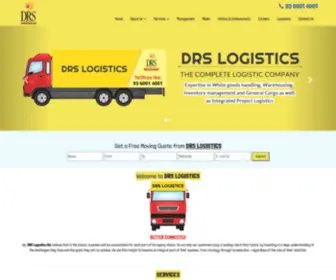DRslogisticsltd.com(DRS Logistics) Screenshot