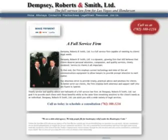 DRSLTD.com(The full service law firm for Las Vegas and Henderson) Screenshot