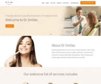 DRsmiles.co.in(Dr Smiles) Screenshot