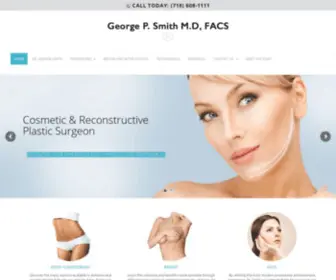 DRsmithplasticsurgeon.com(DRsmithplasticsurgeon) Screenshot