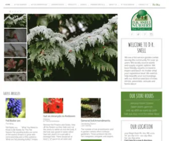 DRsnellnursery.com(Snell Nursery) Screenshot