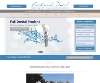 Drsongfm.com(Dentist Flower Mound) Screenshot