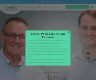 Drsonneveld.com(Sonneveld Orthodontics) Screenshot
