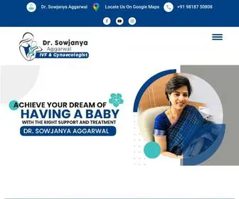 Drsowjanyaaggarwal.com(Sowjanya Agarwal) Screenshot
