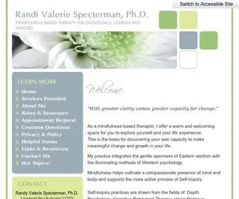 DRspecterman.com(Eating Disorders) Screenshot