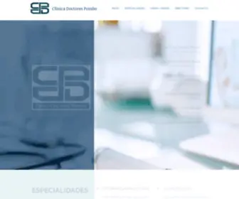 DRspombo.com(Clinica Doctores Pombo) Screenshot