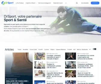 DRsport.fr(Accueil) Screenshot