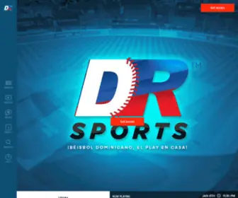 DRsports.tv(DR Sports) Screenshot