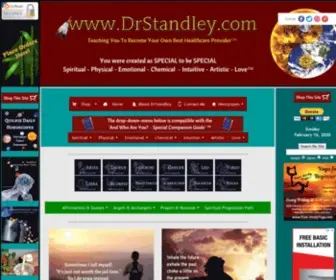 DRstandley.com(Teaching You How To Become Your Own Best Healthcare Provider) Screenshot