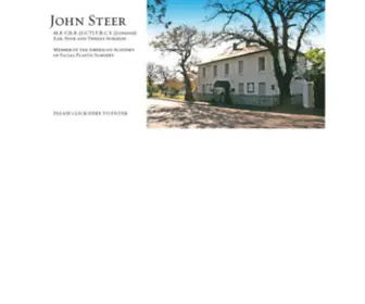 DRsteer.co.za(The Website of Dr John Steer) Screenshot