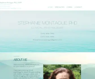 DRstephaniemontague.com(DRstephaniemontague) Screenshot