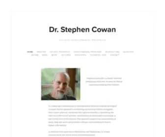 DRstephencowan.com(Stephen Cowan) Screenshot