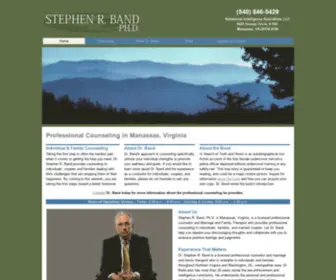 DRstephenrband.com(Professional Counseling) Screenshot