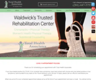 DRstevejones.com(Chiropractor Waldwick) Screenshot