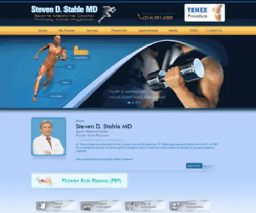 DRstevestahle.com(Dr. Steven Stahle) Screenshot