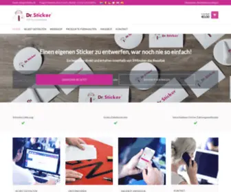 DRsticker.de(Dr.Sticker) Screenshot