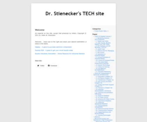 DRstienecker.com(DRstienecker) Screenshot