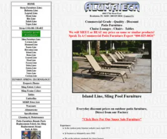 DRStrap.com(Discount Commercial Patio Furniture) Screenshot