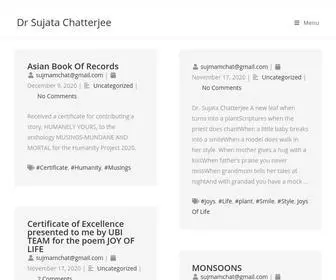 Drsujatachatterjee.in(My Blog) Screenshot