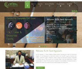Drsunilagrawal.com(Sunil Agrawal) Screenshot