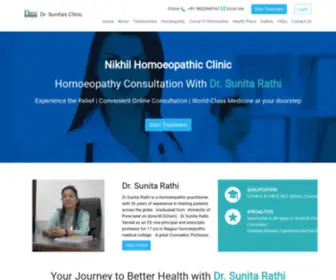 Drsunitaclinic.com(Drsunitaclinic) Screenshot