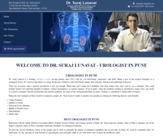 DrsurajLunavaturologist.in(Dr. Suraj Lunavat) Screenshot