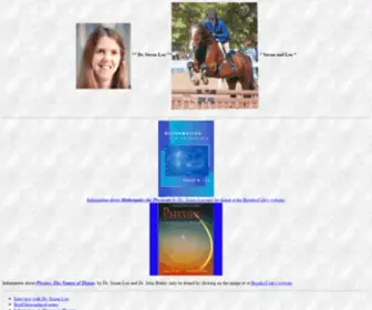 Drsusanlea.com(Susan Lea's) Screenshot