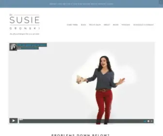 Drsusieg.com(Frequently Asked Questions(FAQ)) Screenshot