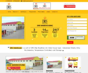DRswarehouse.com(DRS Warehouse) Screenshot