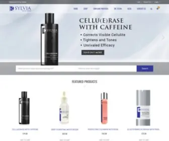 DRSYlviaskincare.com(Anti Aging) Screenshot