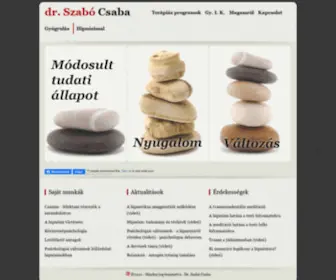 DRszabocsaba.hu(DRszabocsaba) Screenshot