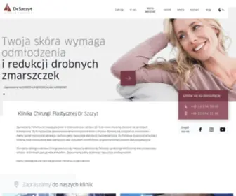 DRSZCZYT.pl(Dr Szczyt) Screenshot