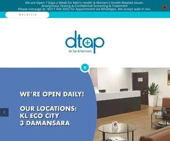 Drtanandpartners.com.my(DTAP Clinic @Kuala Lumpur) Screenshot