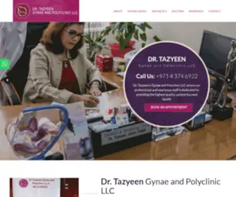 Drtazyeenobgyn.com(Drtazyeenobgyn) Screenshot