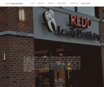 DRTdredd.com(REDD Family DentistryNew Garden Road) Screenshot