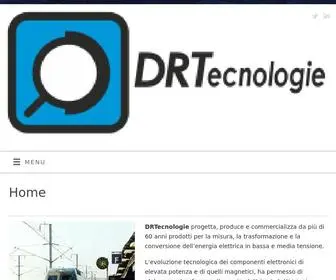 Drtec.com(DRTecnologie) Screenshot