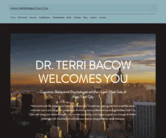 Drterribacow.com(New York City) Screenshot