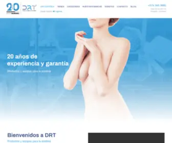 Drtestetica.com(DRT Estética) Screenshot