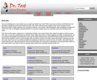 Drtest.net(DrTest) Screenshot